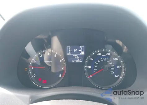 2017 Hyundai Accent Se z USA, uszkodzony, nr VIN KMHCT4AE0HU358365